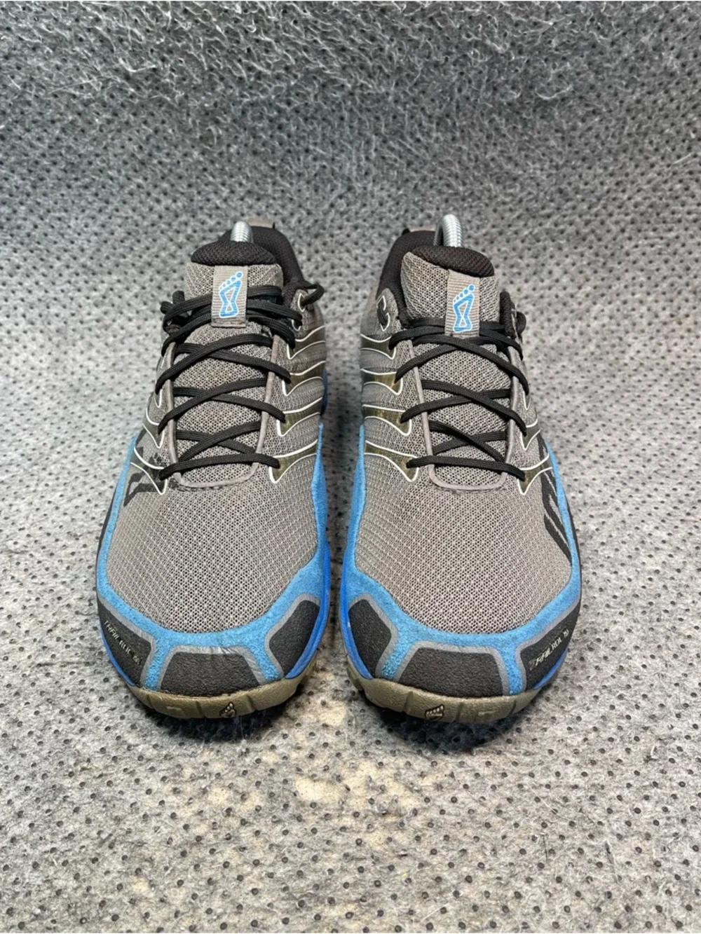 INOV8 Trailroc 255 Grey Blue Hiking Shoes Size 10 Women’s